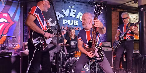 BackBeat "RocknRoll Music"- early Beatles & 60\u2019s Merseybeat free show!