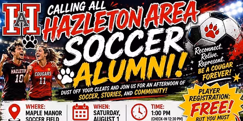 Hazleton Area Soccer Alumni Game