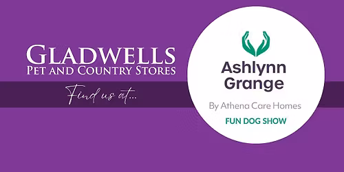 Ashlynn Grange Fun Dog Show - Gladwells Pet & Country Store