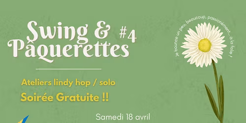 Swing & P\u00e2querettes #4