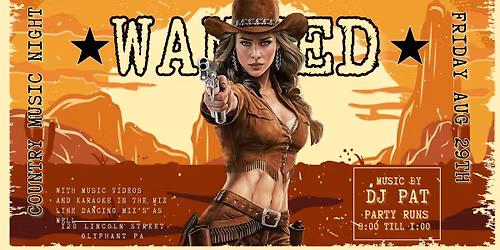 Friday Night Party w\/ DJ Pat Moore