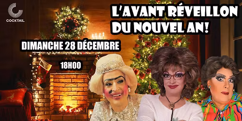 L'AVANT R\u00c9VEILLON DU NOUVEL AN au Cocktail