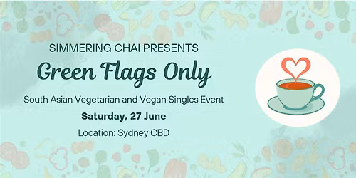 Vegetarian and Vegans Singles Event