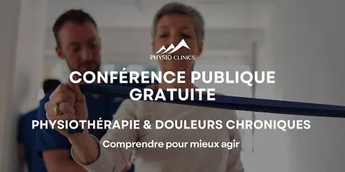 Physiothérapie & douleurs chroniques : comprendre pour mieux agir