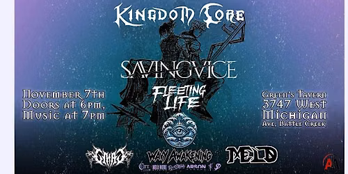Saving Vice @ Green's Tavern