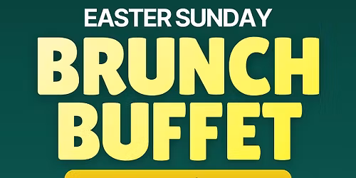 Easter brunch buffet