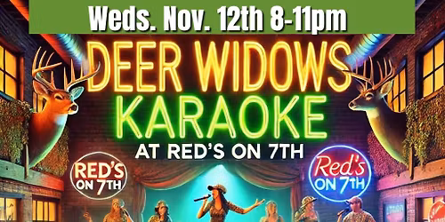 KARAOKE: Kickoff to Deer Widow's Weekend