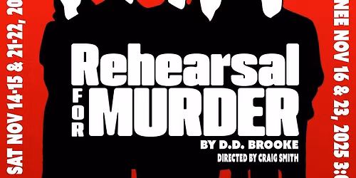 Rehearsal for Murder