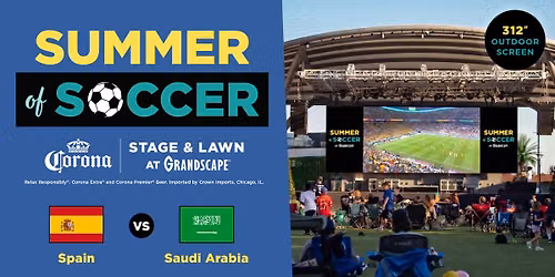 Summer of Soccer: Spain vs. Saudi Arabia