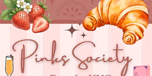 PINKS SOCIETY BRUNCH