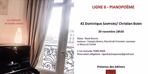 Pianopoème #2 Dominique Sampiero