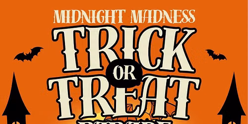 Midnight Madness trick-or-treating Parade \ud83c\udf83