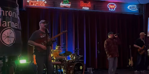 Chronic Flannel live at Buddy & Pals CP