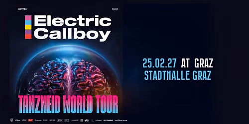 ELECTRIC CALLBOY | Tanzneid World Tour | Stadthalle Graz