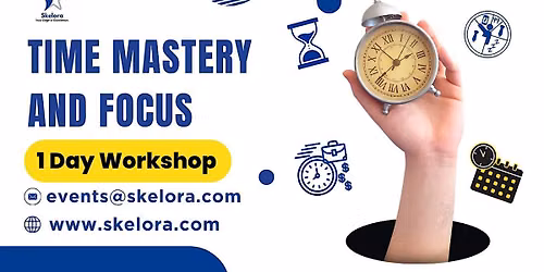 Advanced Time Management & Productivity Skills Workshop in Palo Alto, CA