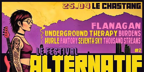 Le Festival Alternatif #2 [LE CHASTANG 19]