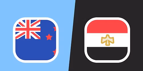 New Zealand vs Egypt - World Cup - Match 40 (Group G)