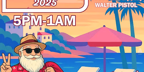 Balearic Burger - Christmas All-Dayer