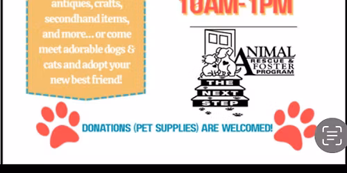 Community Yard Sale & Adoption Fair