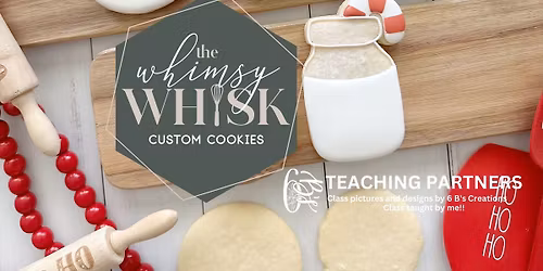 Christmas Cookie Class at L&B Boutique 🍪🎅🏼❤️