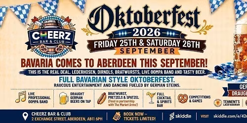 Oktoberfest : CHEERZ