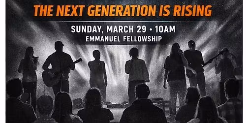 Emerge Student-Led Worship Sunday
