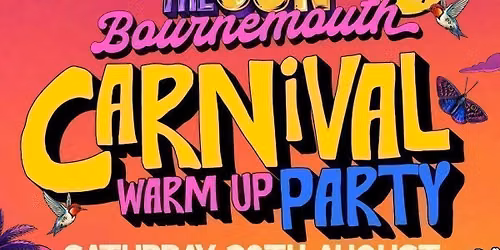 R.U.M IN THE SUN BOURNEMOUTH CARNIVAL WARM UP