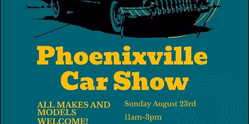 Phoenixville Car Show