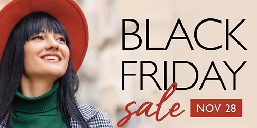 Black Friday Sale!! 25% off luxury & designer!!
