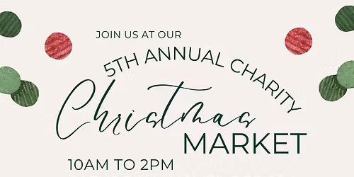 5th Annual Christmas Vendor Fair
