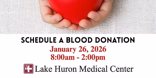 Lake Huron Medical Center Blood Donation