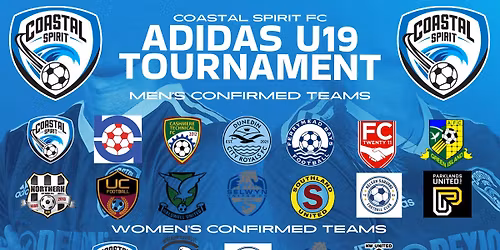 Adidas Coastal Spirit Under 19 Tournament 2025