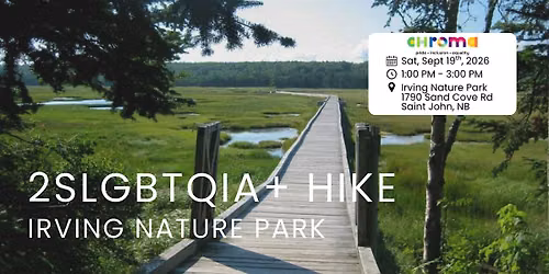 2SLGBTQIA+ Hike: Irving Nature Park