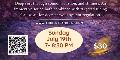 Sound Bath & Frequency Immersion - $30