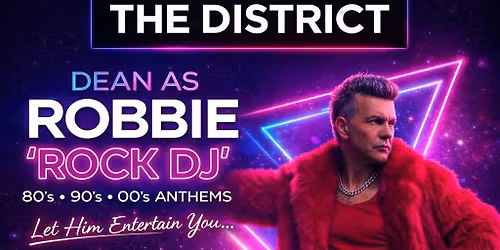 Dean as Rock DJ \ud83e\udea9