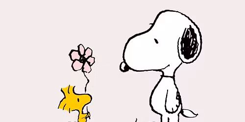 SNOOPY & WOODSTOCK SPRING VINTAGE CAKE