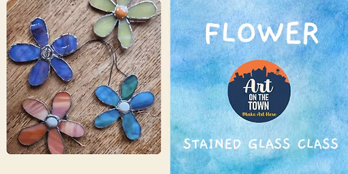 Flower Stained Glass Class