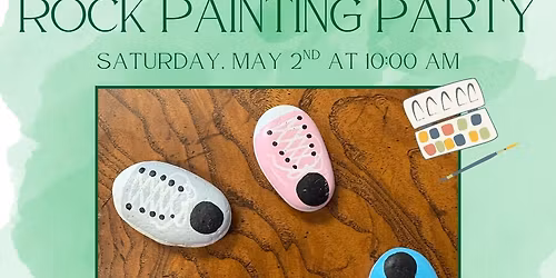 CEF of Yakima Rock Painting Party