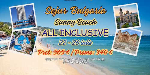 \ud83c\udf0a\u2600\ufe0f SEJUR SUNNY BEACH \u2013 HOTEL KUBAN \u2600\ufe0f\ud83c\udf0a