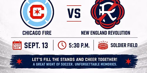 SSC Family Game Night: Chicago Fire