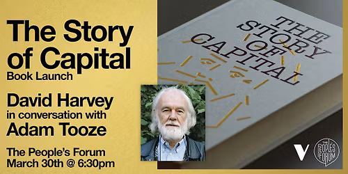 The Story of Capital: Book Launch