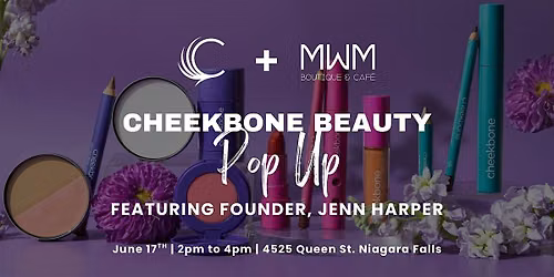 Cheekbone Beauty Pop Up Featuring Jenn Harper