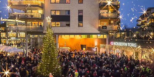 Julegrantenning l\u00f8rdag 29.november