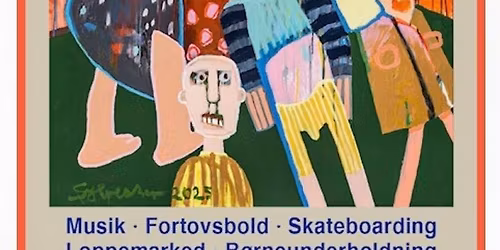 Fortovsfest l\u00f8rdag d. 16. maj 2026