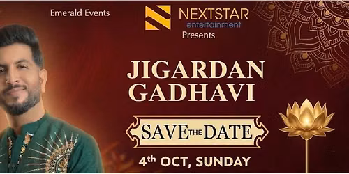 Garba with Jigardan Gadhavi in Boston