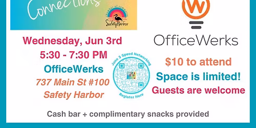Speed Networking Happy Hour Connections