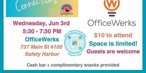 Speed Networking Happy Hour Connections