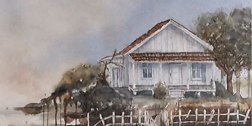 Farmhouse Watercolor Class