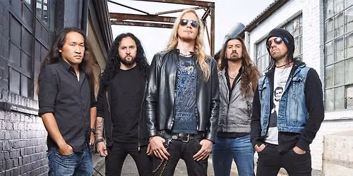 Dragonforce: Inhuman Rampage 20th Anniversary Tour