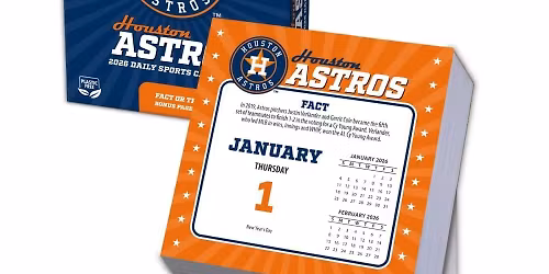 The Athletics vs. Houston Astros